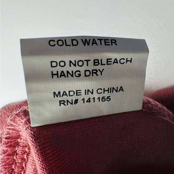 Rae Mode DreamKnit Sleevless Love Tank Ultra Soft Cranberry Mauve Size Large NWT - Picture 11 of 14